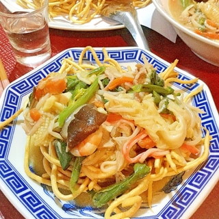 ★☆バリバリ太麺皿うどん♪☆★